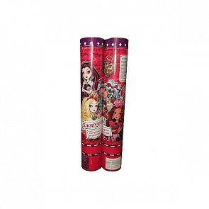 Пневматическая хлопушка - Ever After High, 30 см (Весёлый праздник, POP-30-EAH-1sim)